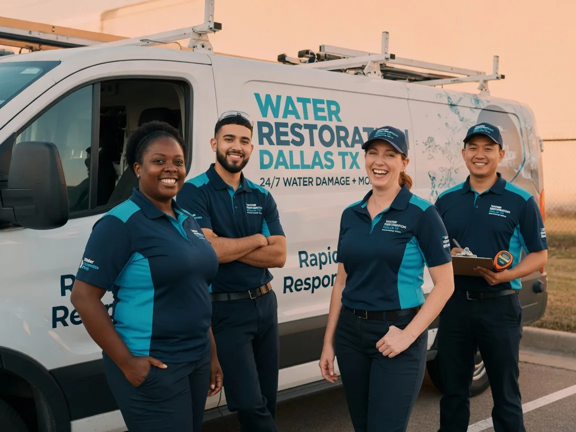 Emergency Water Damage Restoration company in Connerville, OK