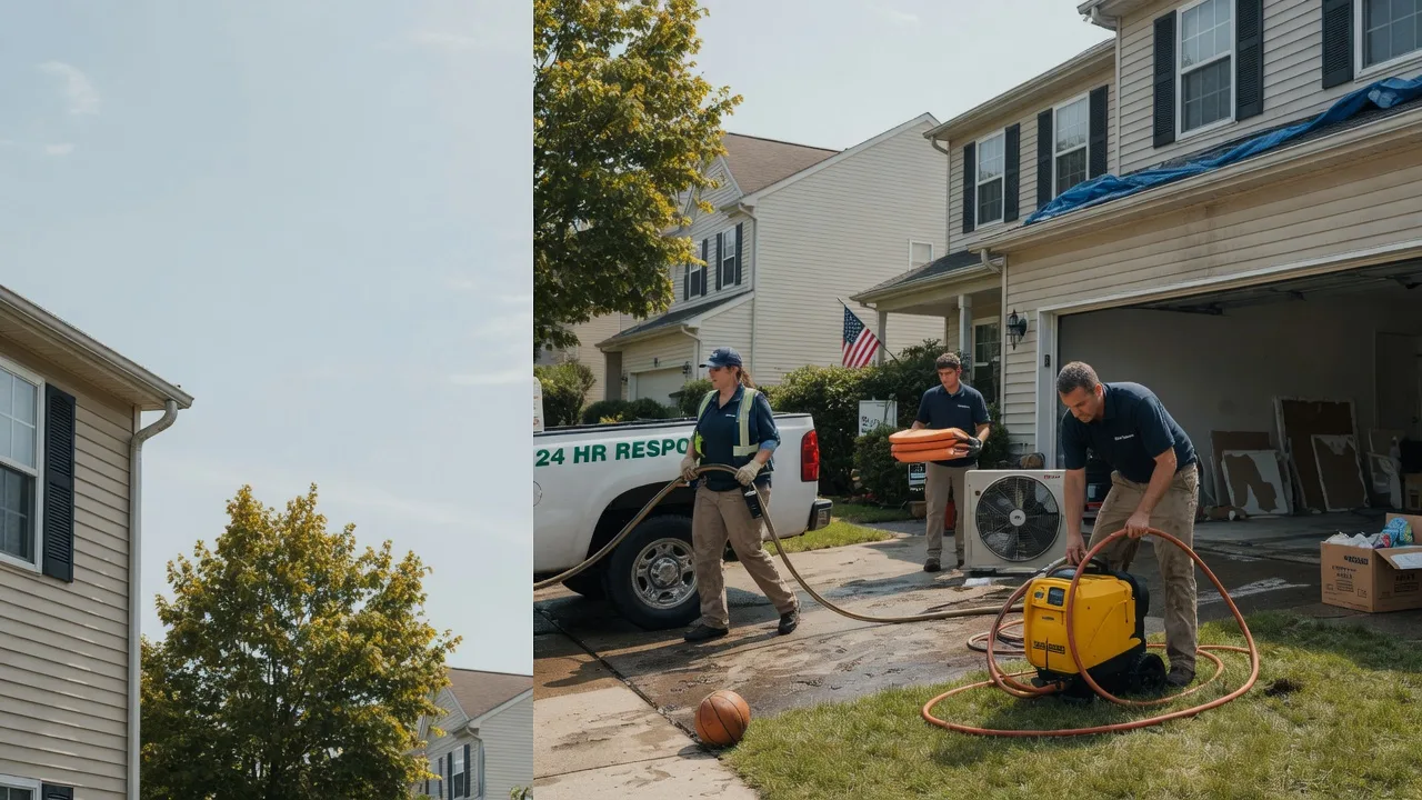 Emergency Water Damage Restoration in Connerville, OK near me